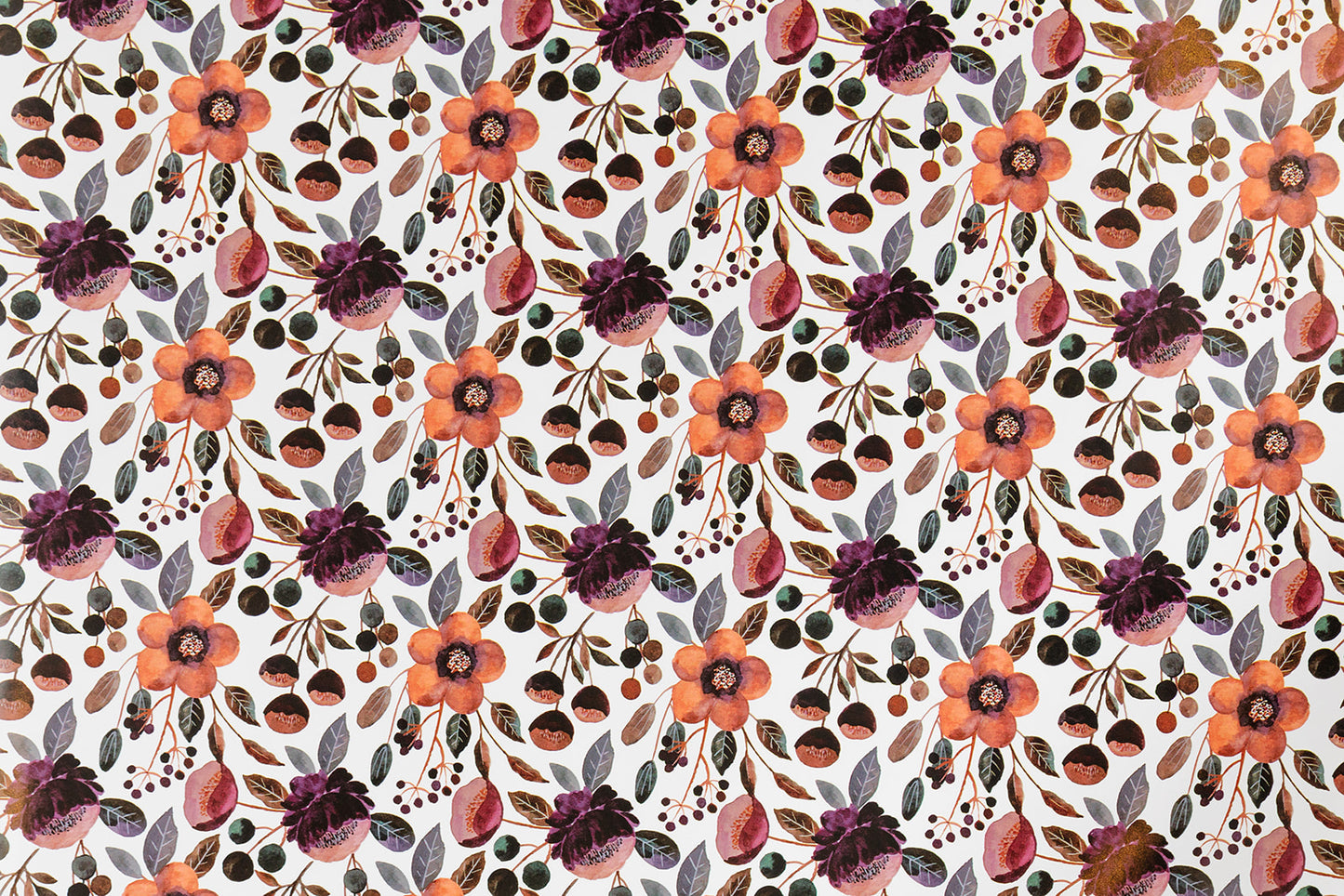 Fall Floral Wrap Roll