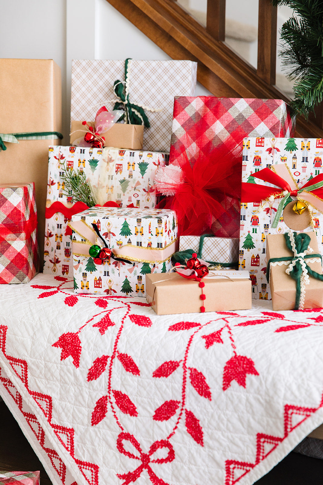 Nutcracker Wrap Roll