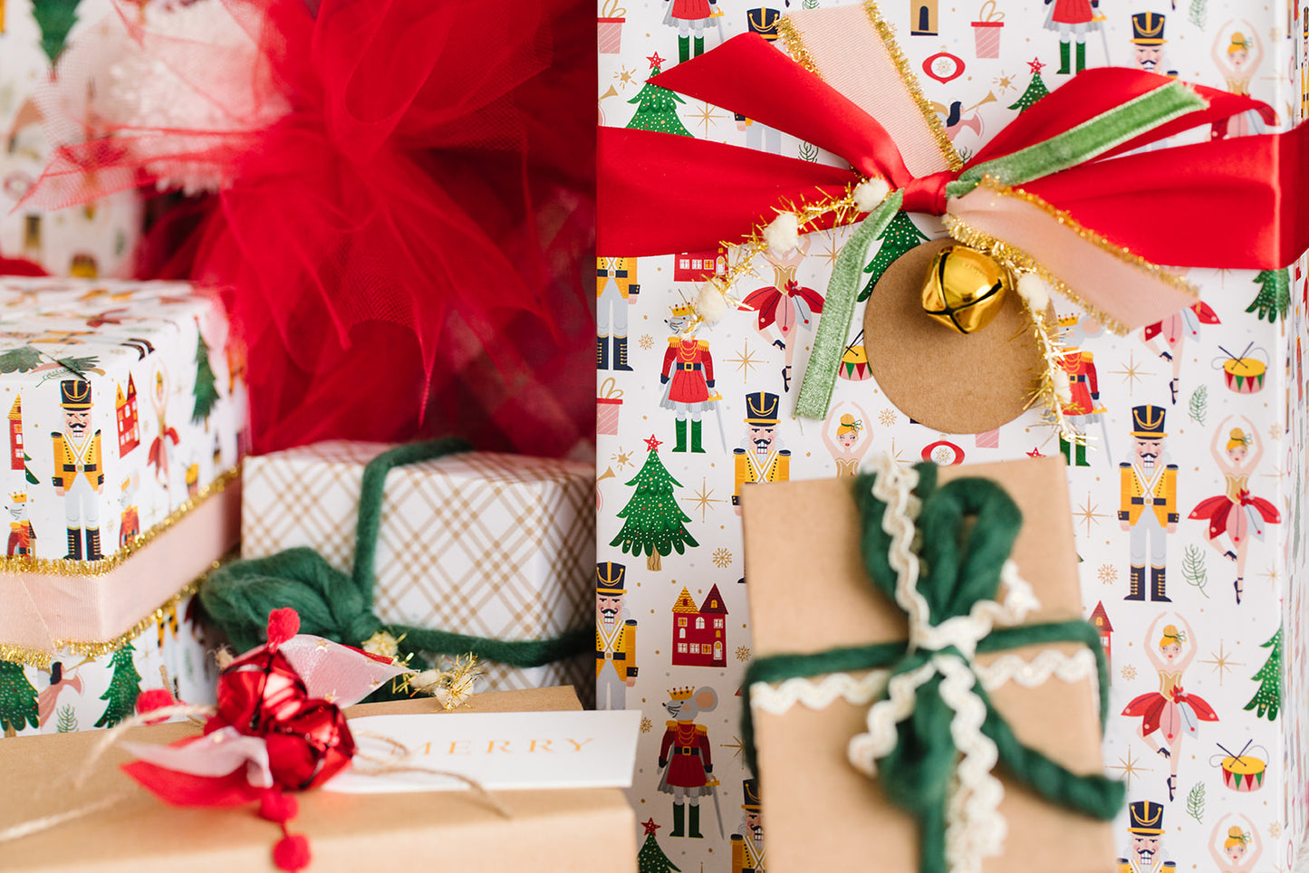 Nutcracker Wrap Roll