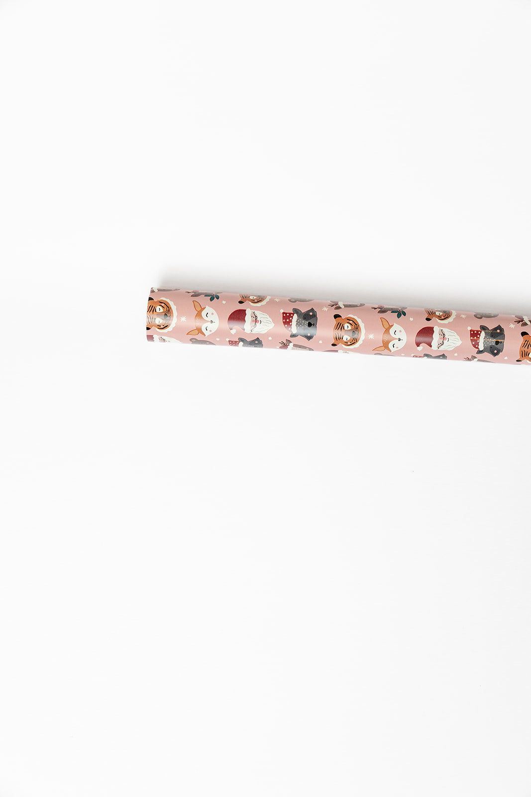 Santa Animals Wrap Roll