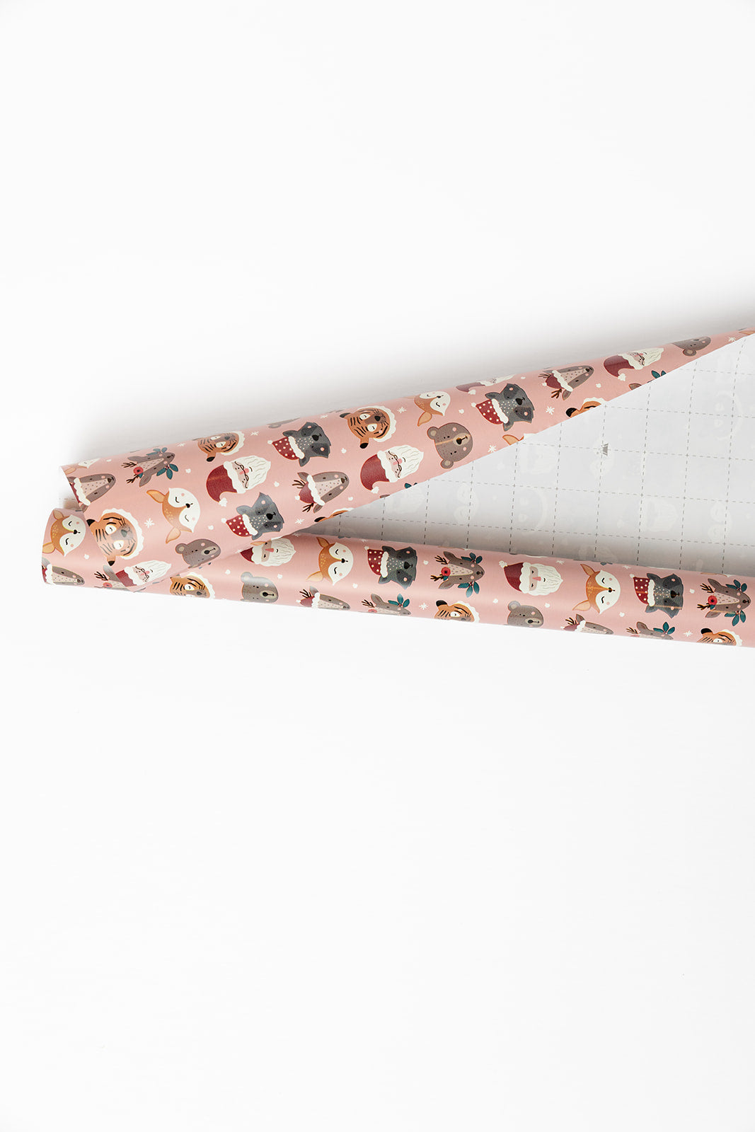 Santa Animals Wrap Roll