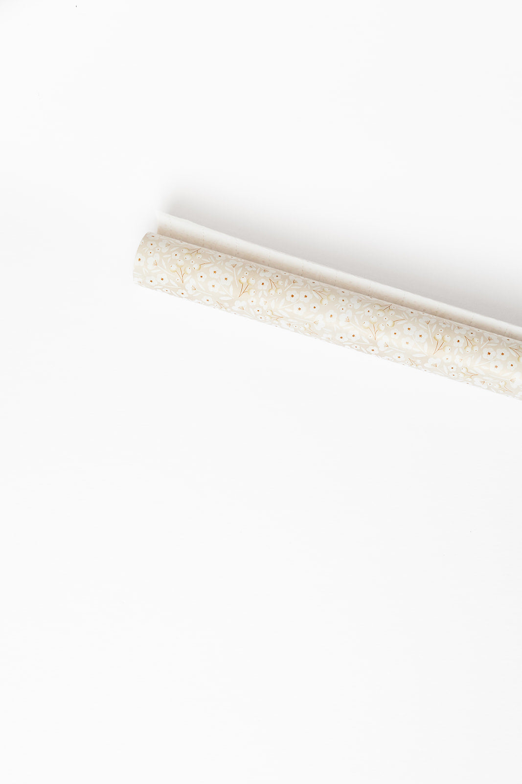 Neutral Floral Wrap Roll