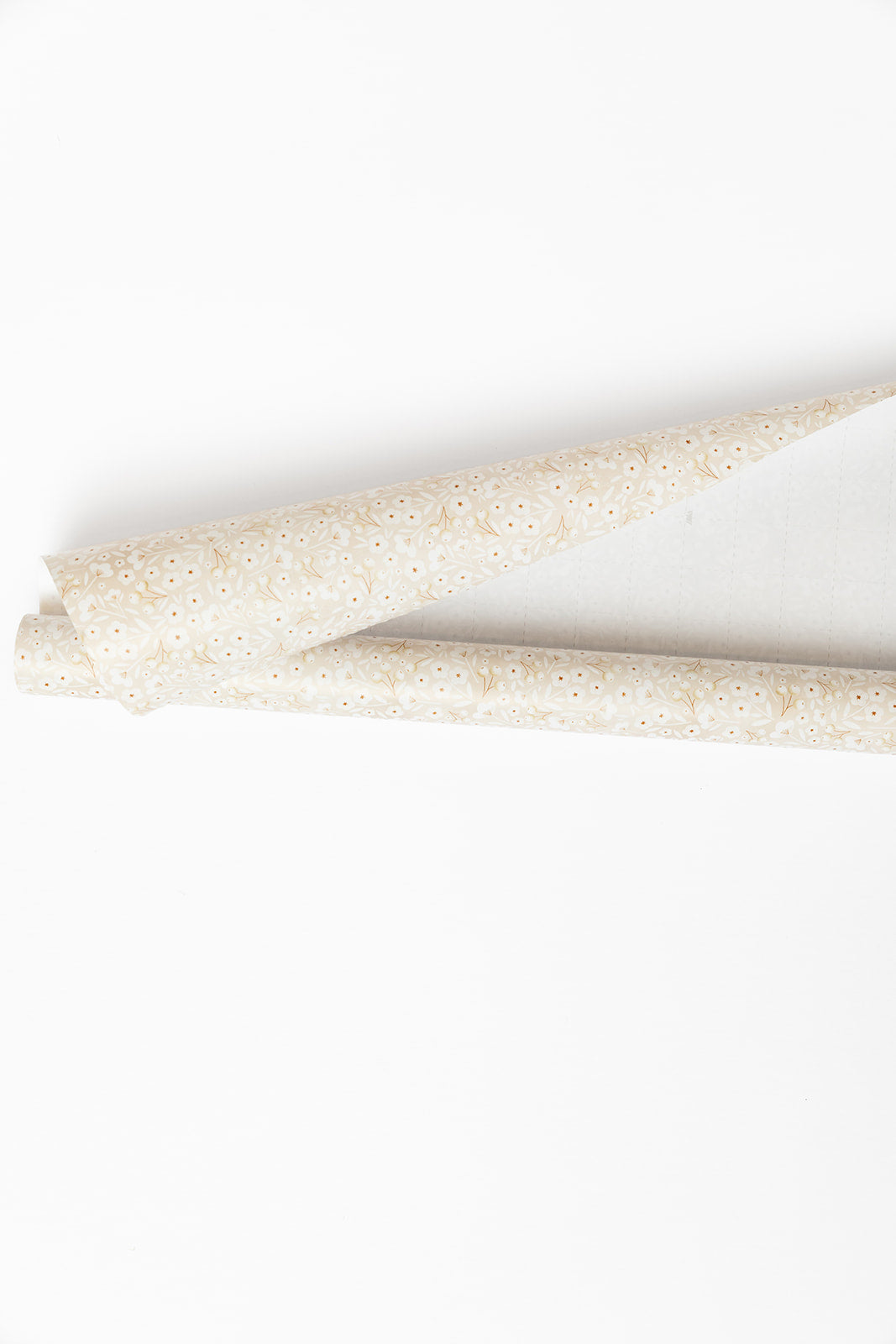 Neutral Floral Wrap Roll