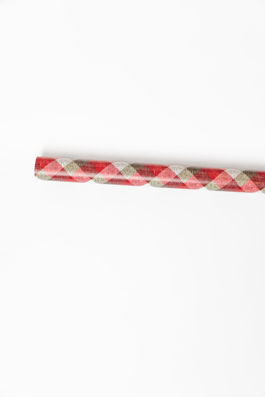 Christmas Plaid Wrap Roll