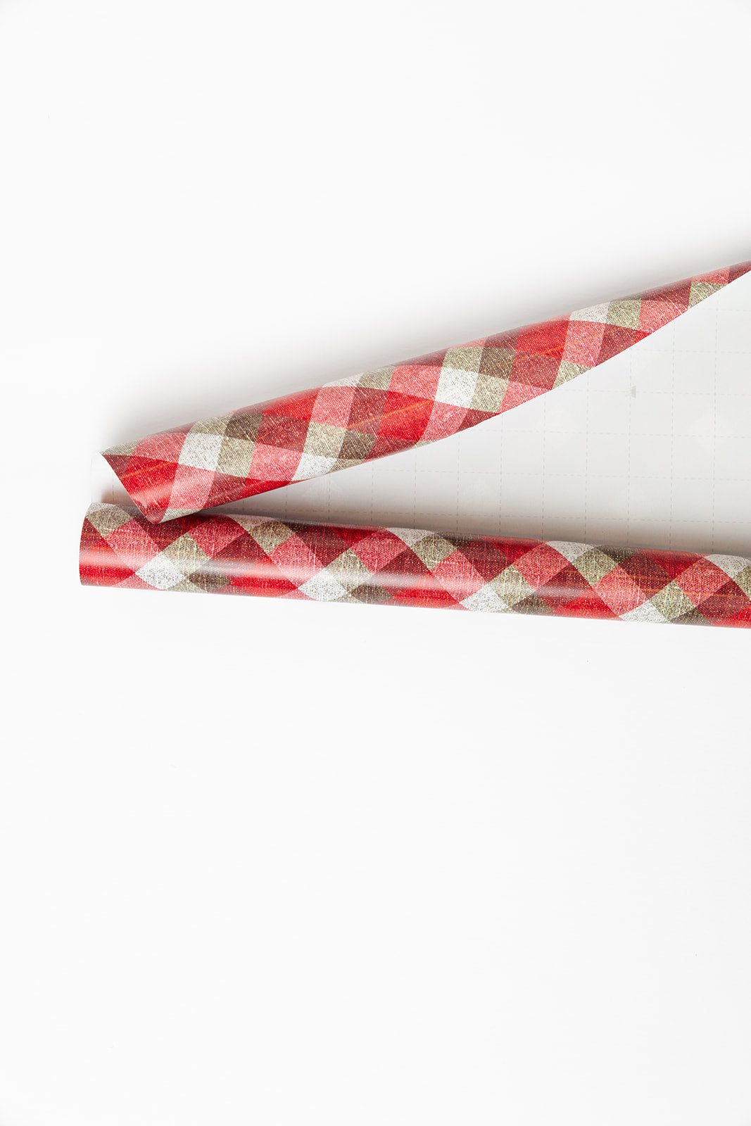 Christmas Plaid Wrap Roll