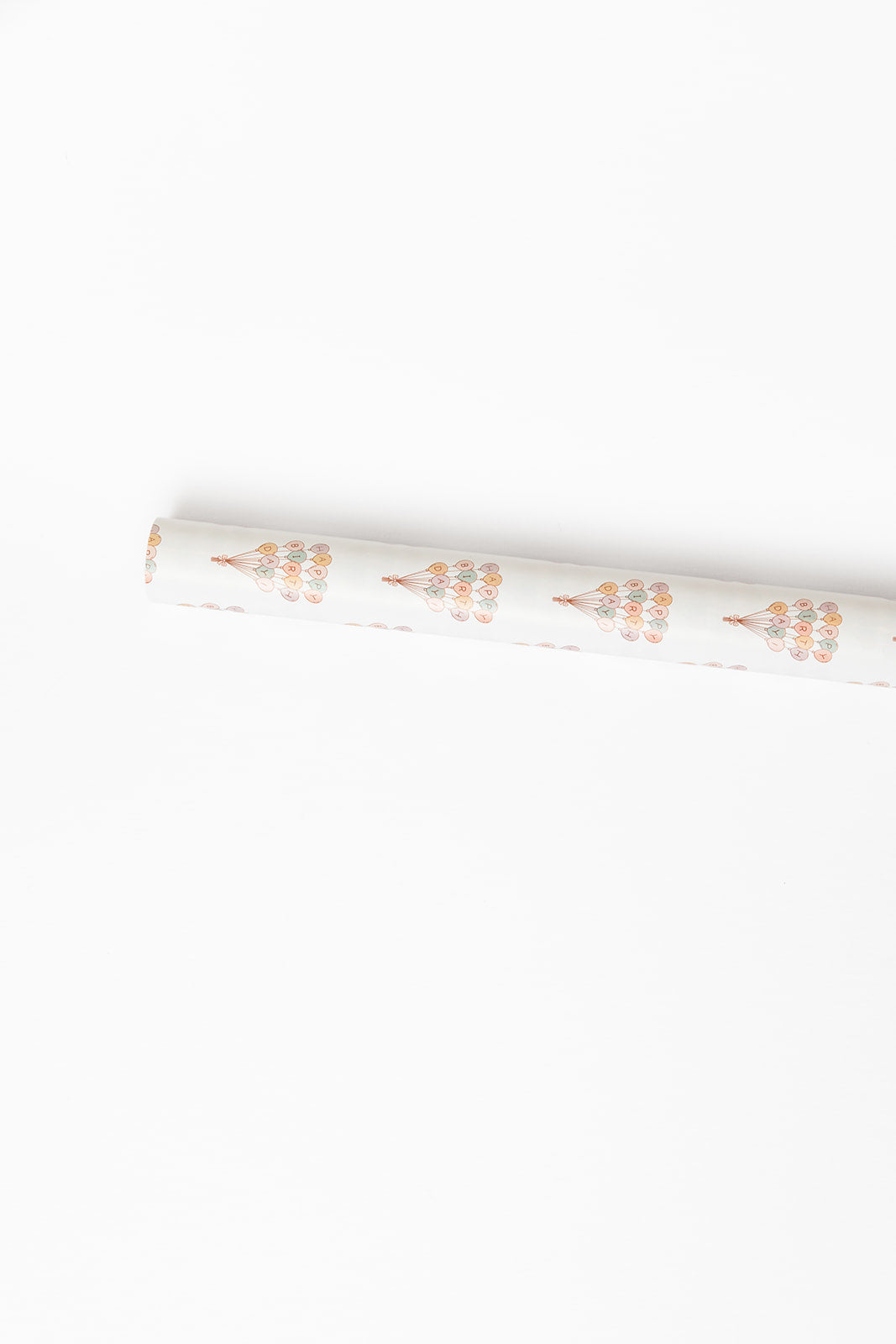 Birthday Balloons Wrap Roll