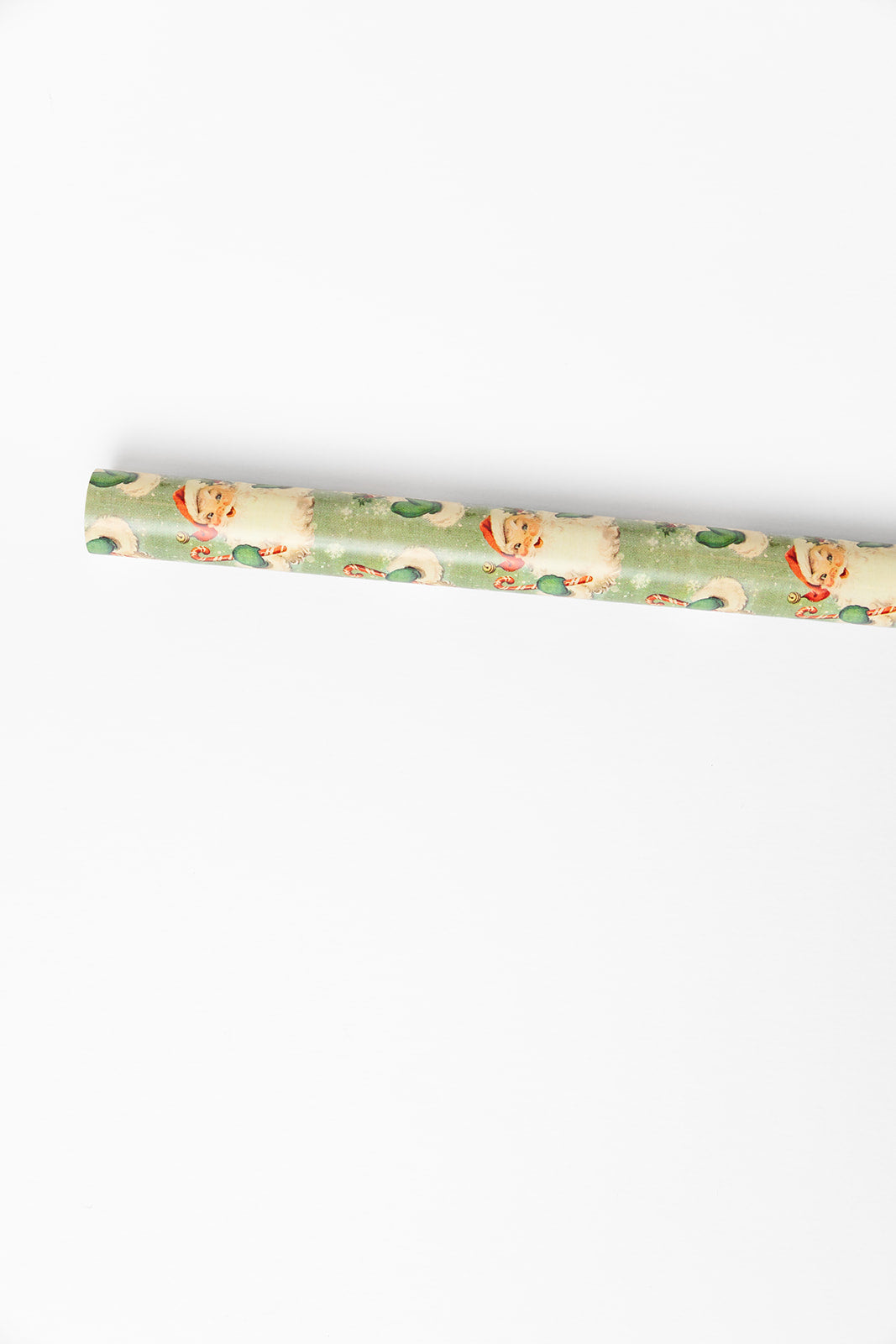 Vintage Santa Wrap Roll