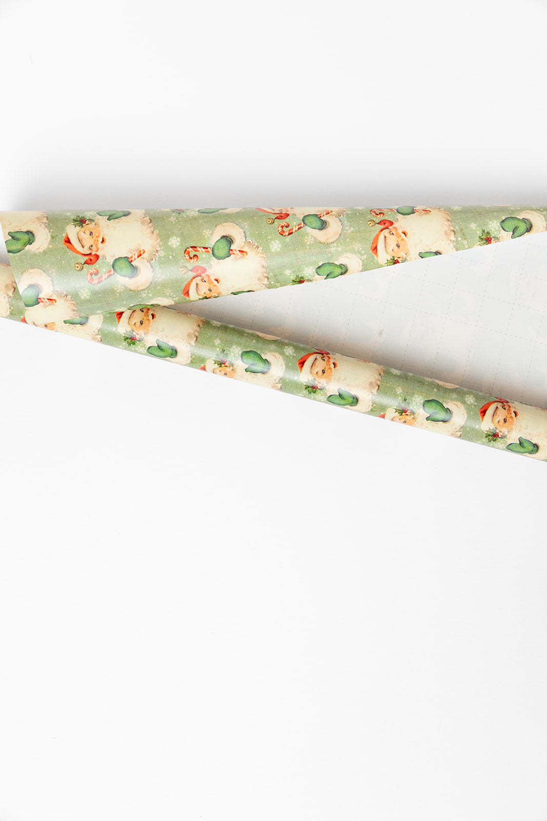 Vintage Santa Wrap Roll