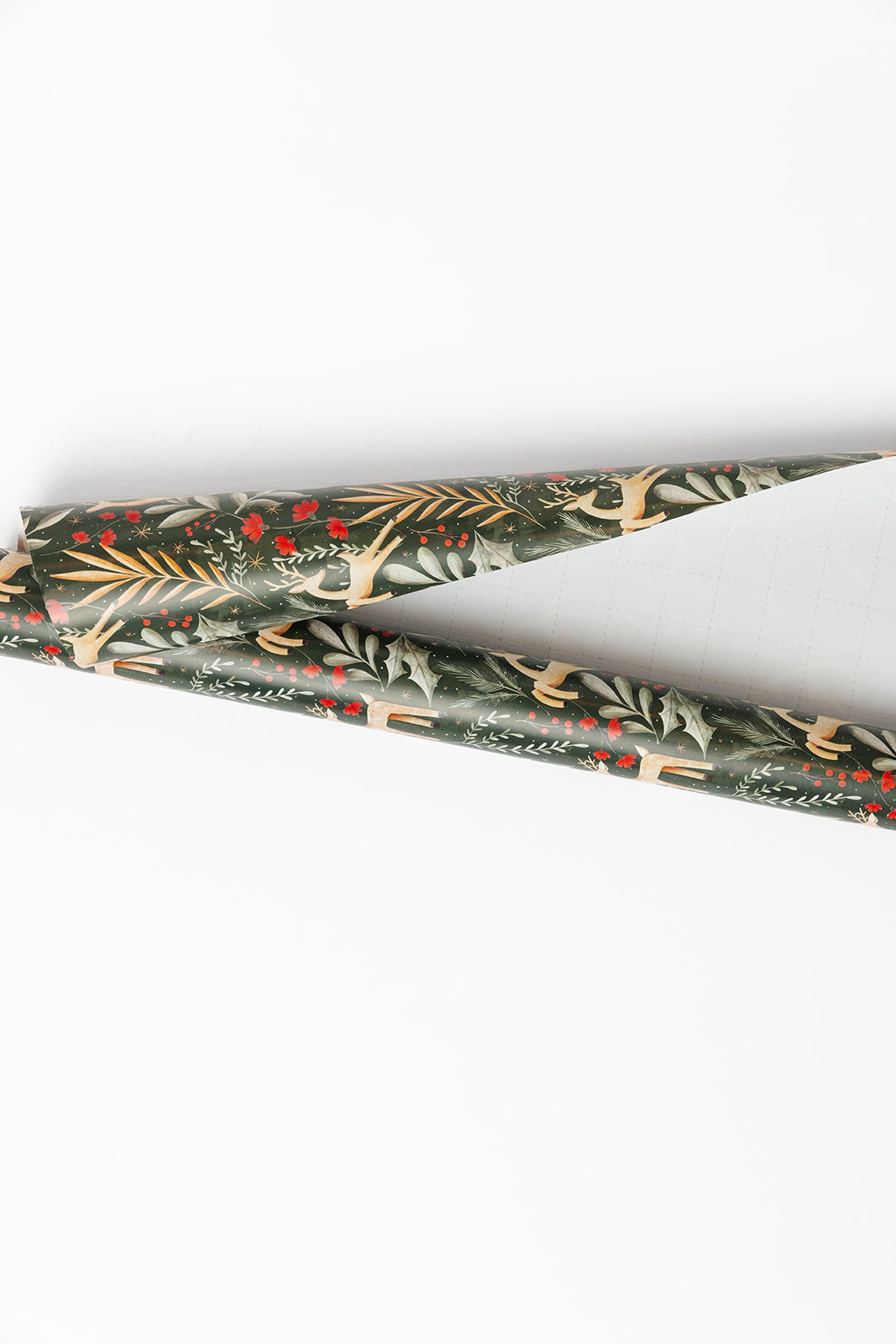 Deer Christmas Wrap Roll